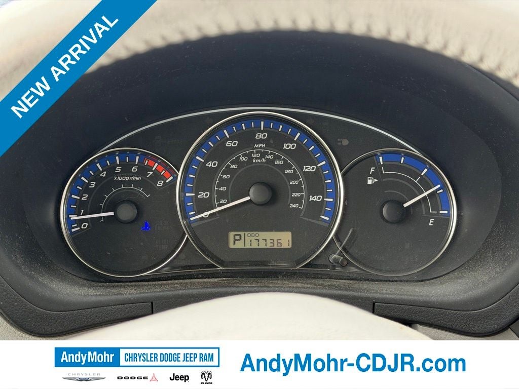 2011 Subaru Forester 2.5X Limited