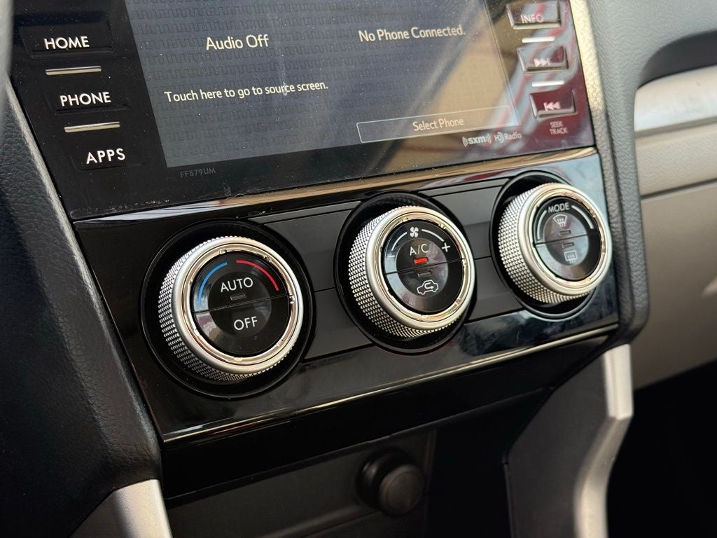 2018 Subaru Forester 2.5i Premium