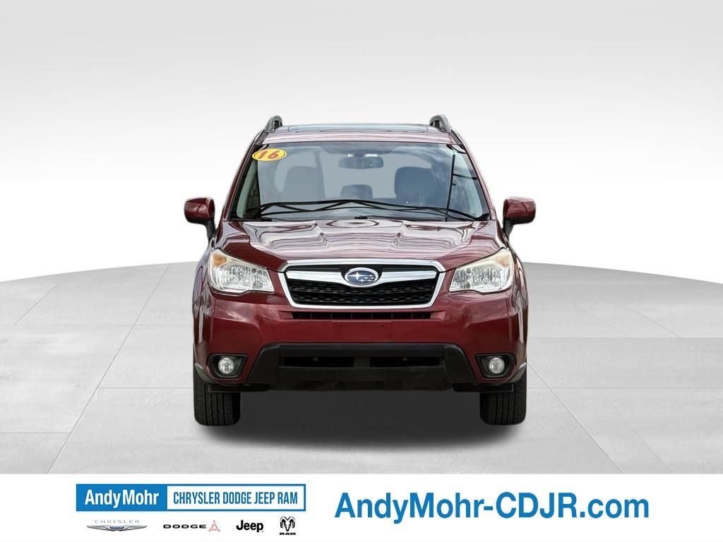 2016 Subaru Forester 2.5i Limited