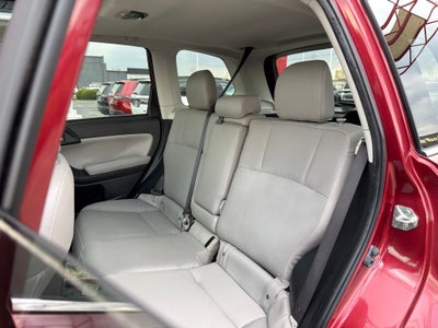 2016 Subaru Forester 2.5i Limited