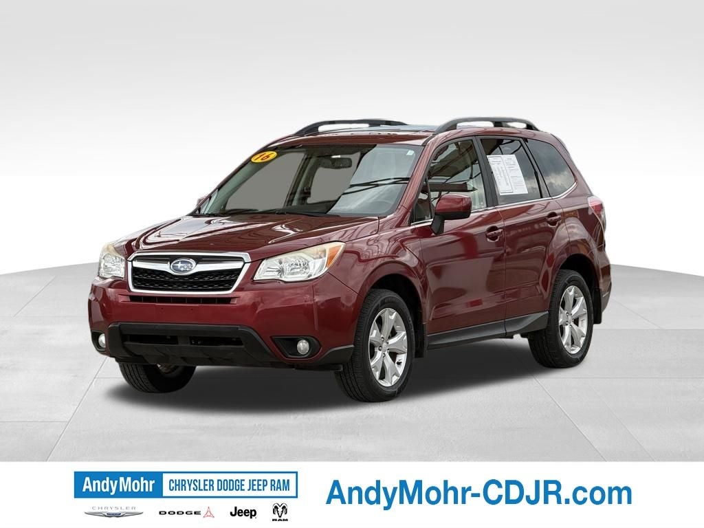 2016 Subaru Forester 2.5i Limited