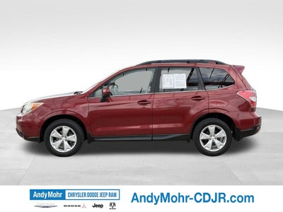 2016 Subaru Forester 2.5i Limited