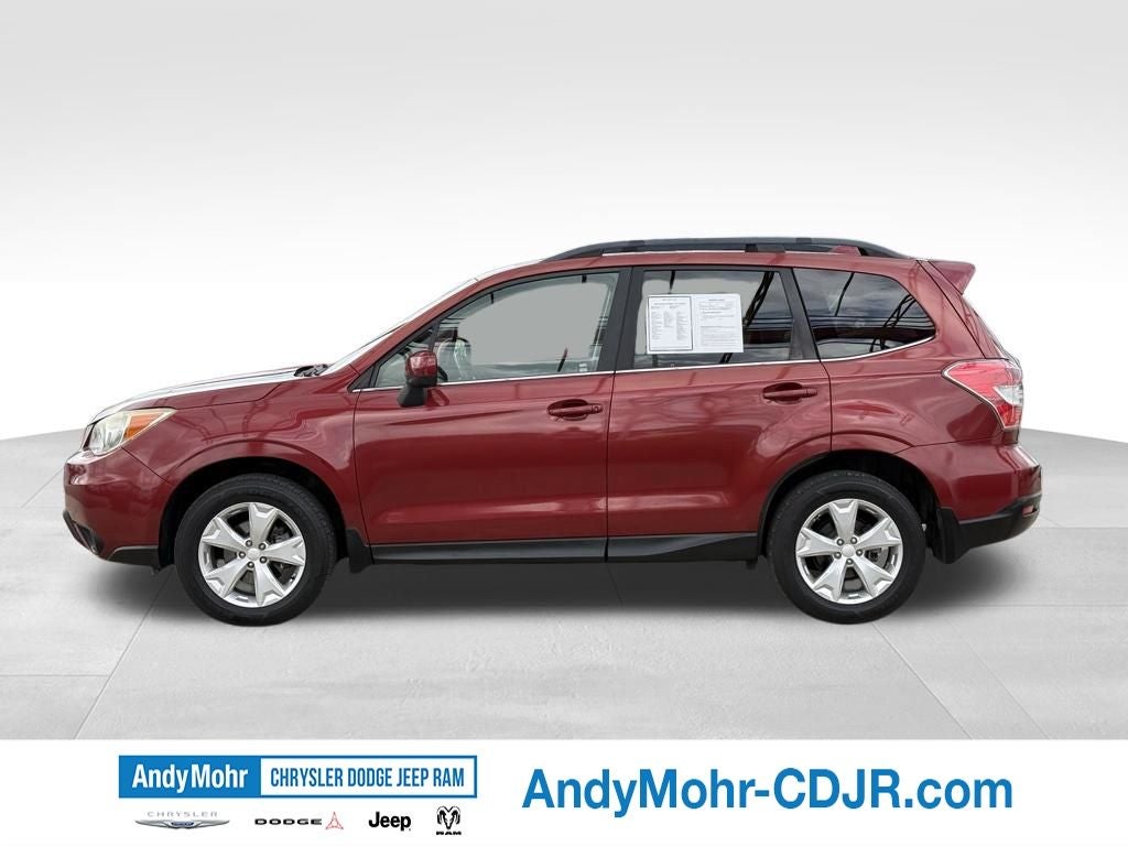 2016 Subaru Forester 2.5i Limited