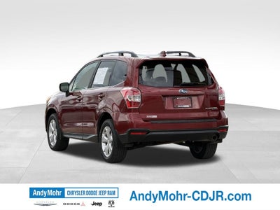 2016 Subaru Forester 2.5i Limited