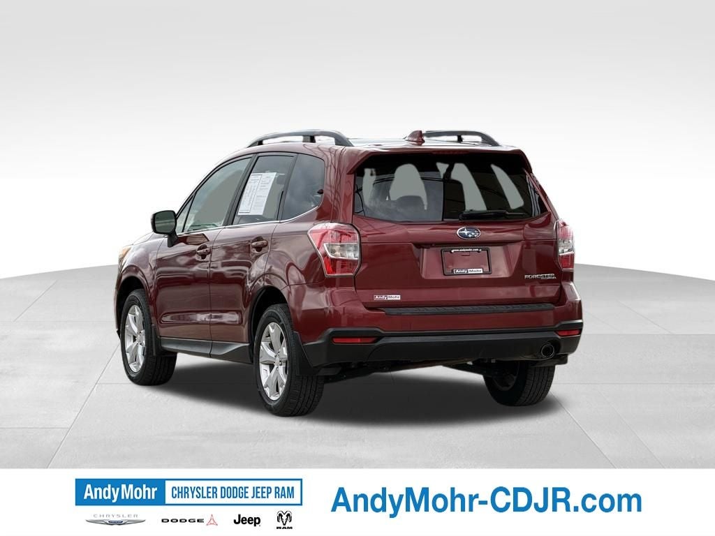 2016 Subaru Forester 2.5i Limited