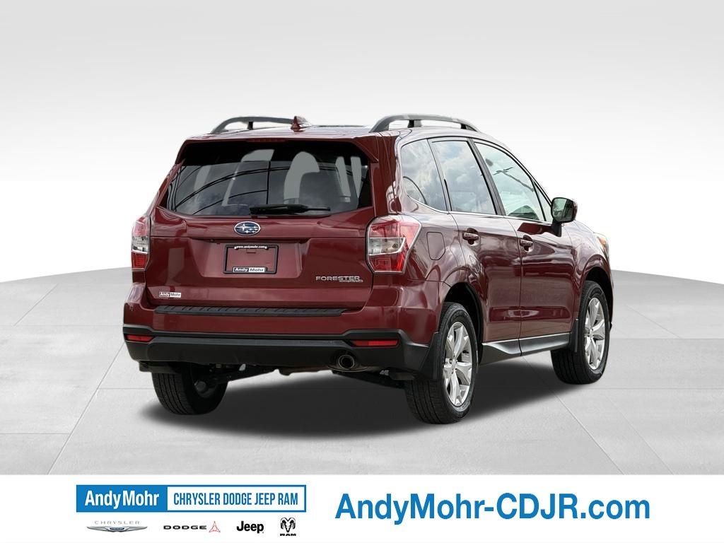 2016 Subaru Forester 2.5i Limited