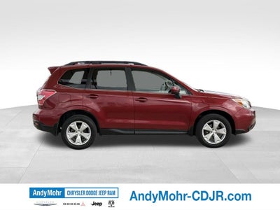 2016 Subaru Forester 2.5i Limited