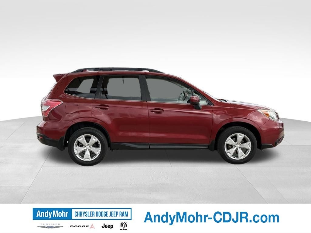 2016 Subaru Forester 2.5i Limited