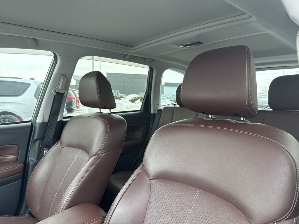 2017 Subaru Forester 2.0XT Touring