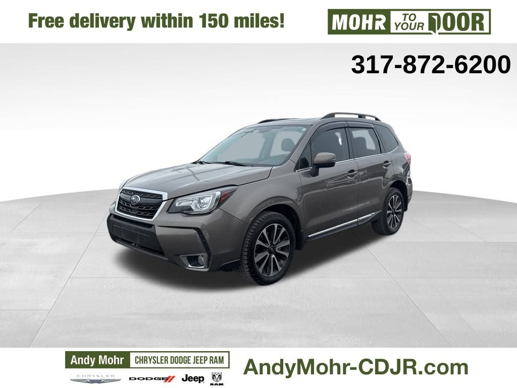 2017 Subaru Forester 2.0XT Touring