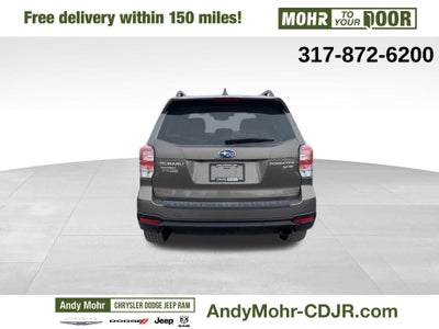 2017 Subaru Forester 2.0XT Touring