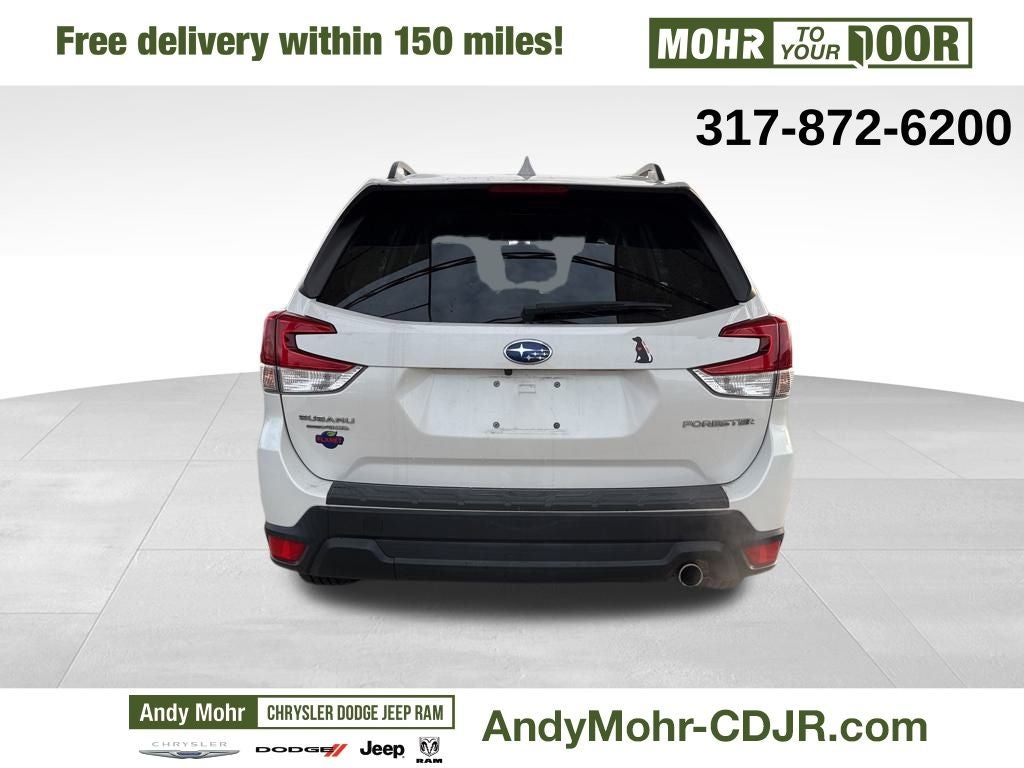 2019 Subaru Forester Limited