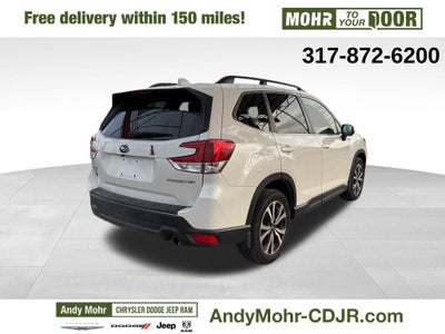 2019 Subaru Forester Limited