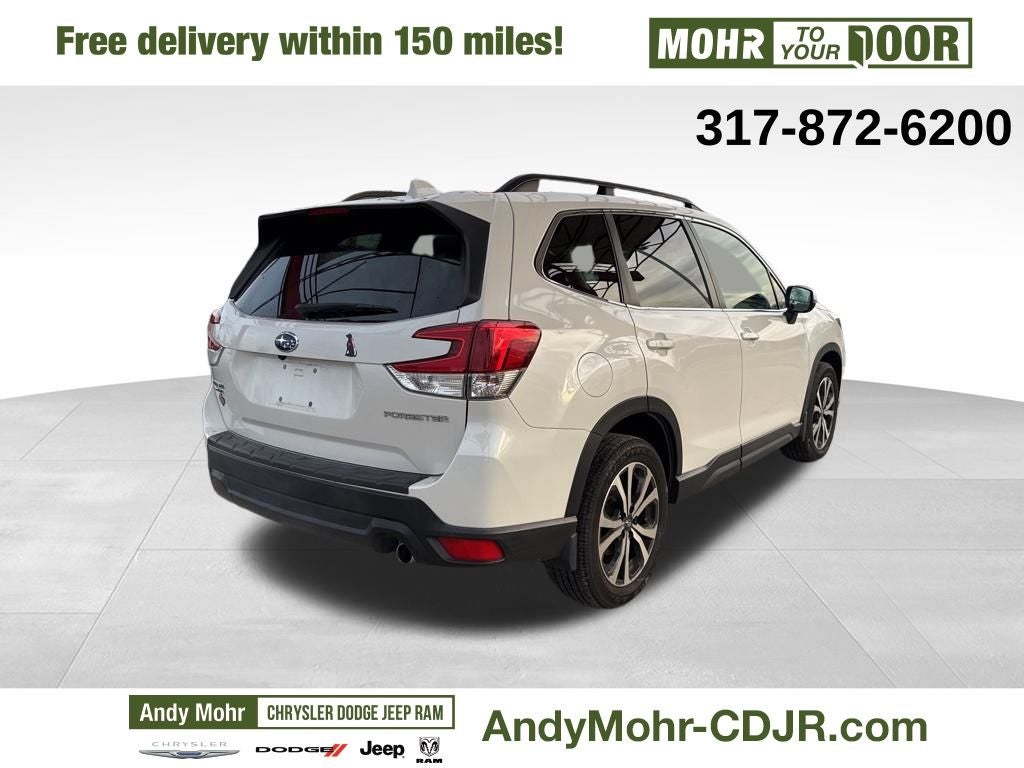 2019 Subaru Forester Limited