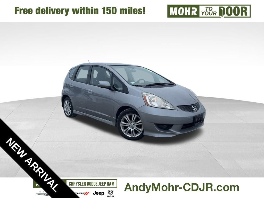 2010 Honda Fit Sport