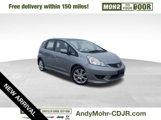 2010 Honda Fit Sport