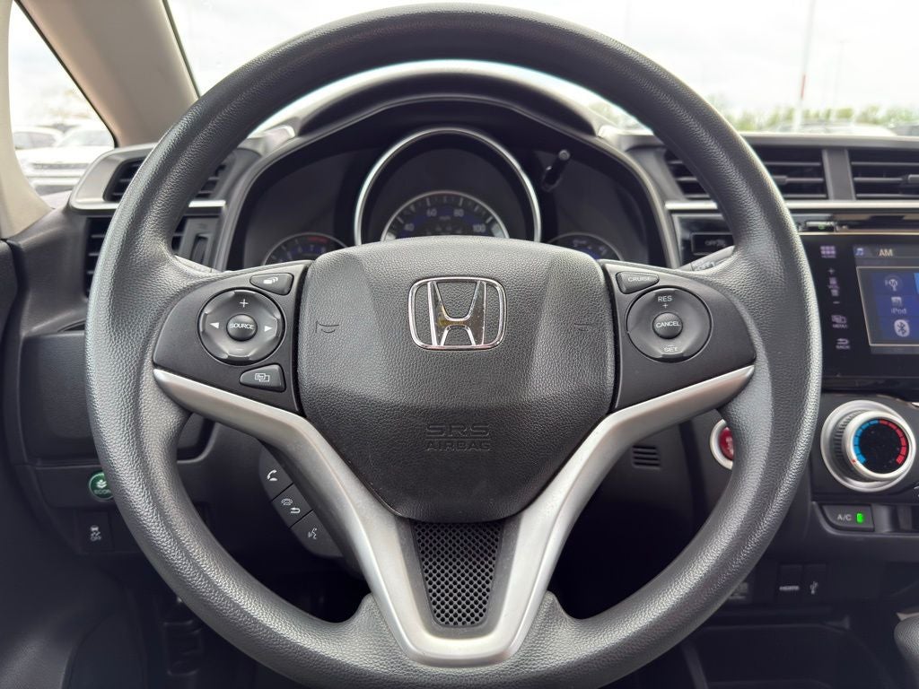 2017 Honda Fit EX