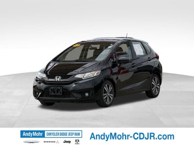2017 Honda Fit EX
