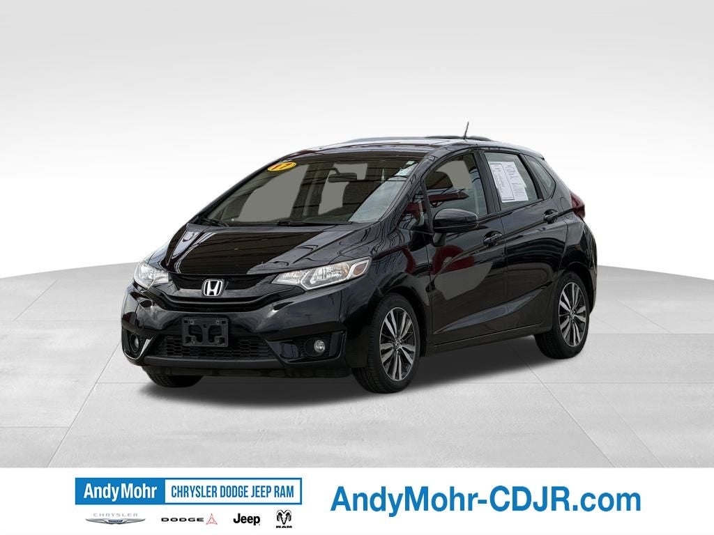 2017 Honda Fit EX