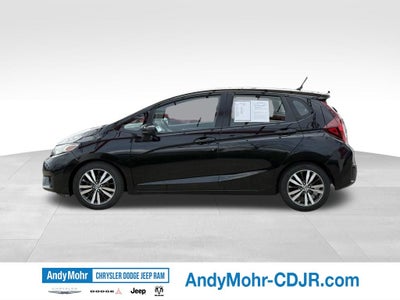 2017 Honda Fit EX