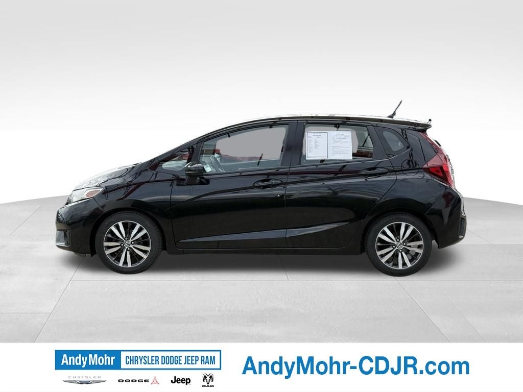 2017 Honda Fit EX