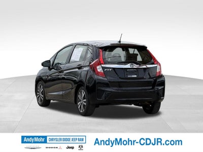 2017 Honda Fit EX