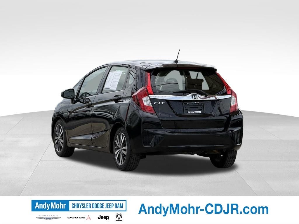 2017 Honda Fit EX