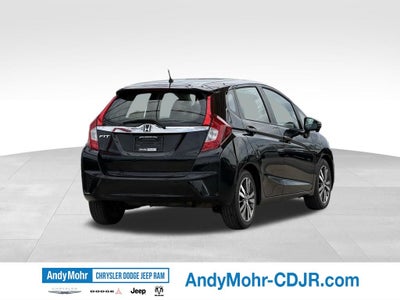 2017 Honda Fit EX