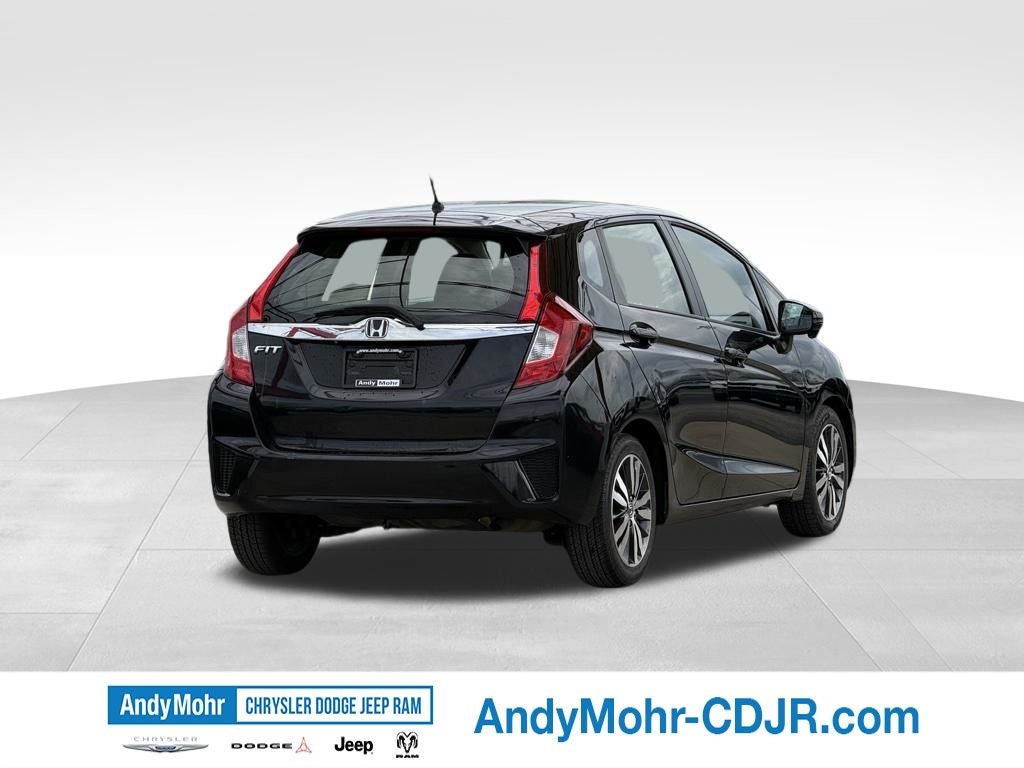 2017 Honda Fit EX
