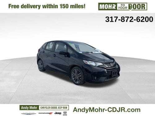 2016 Honda Fit EX