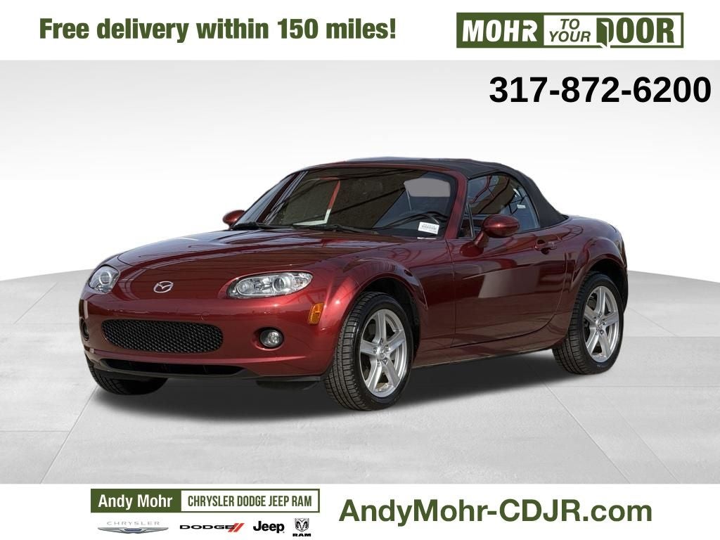 2008 Mazda Mazda MX-5 Sport