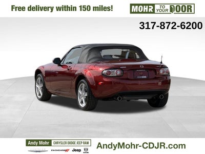 2008 Mazda Mazda MX-5 Sport