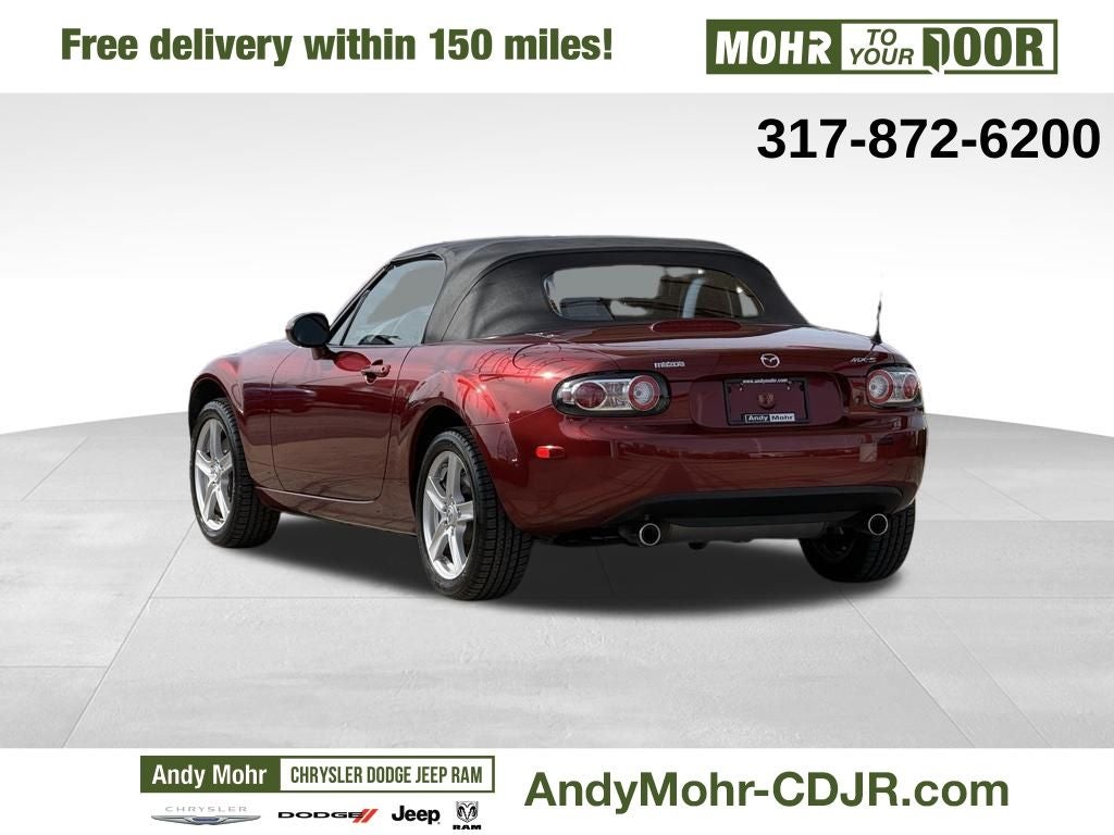 2008 Mazda Mazda MX-5 Sport