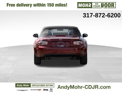 2008 Mazda Mazda MX-5 Sport