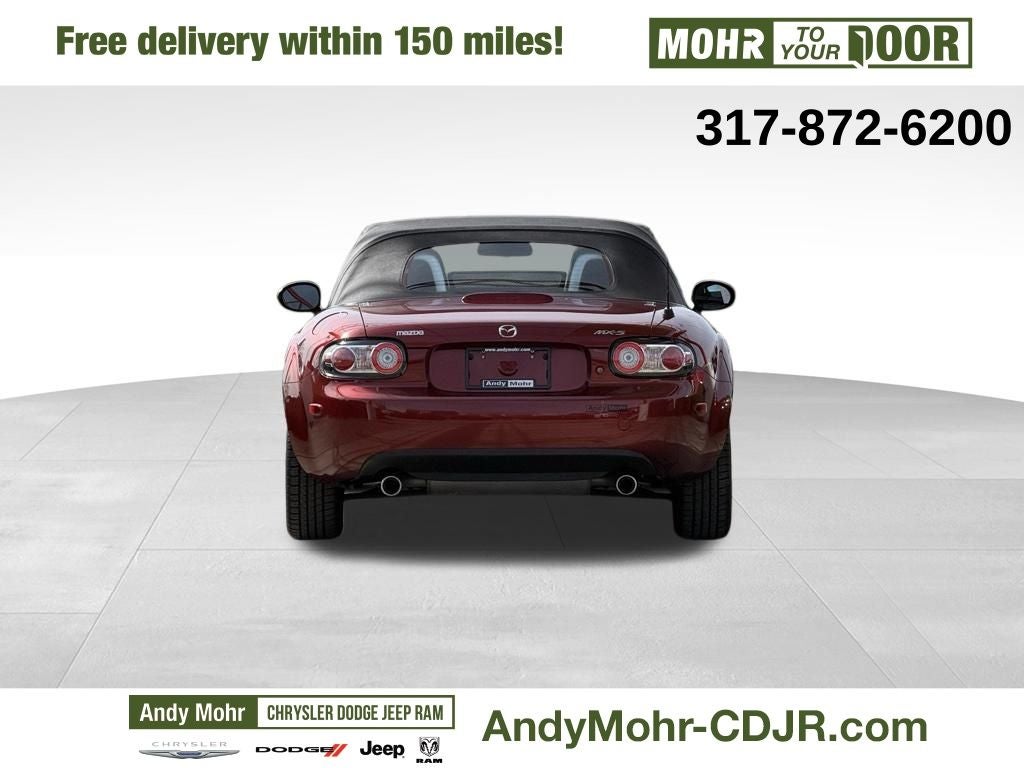 2008 Mazda Mazda MX-5 Sport