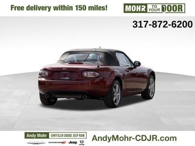 2008 Mazda Mazda MX-5 Sport