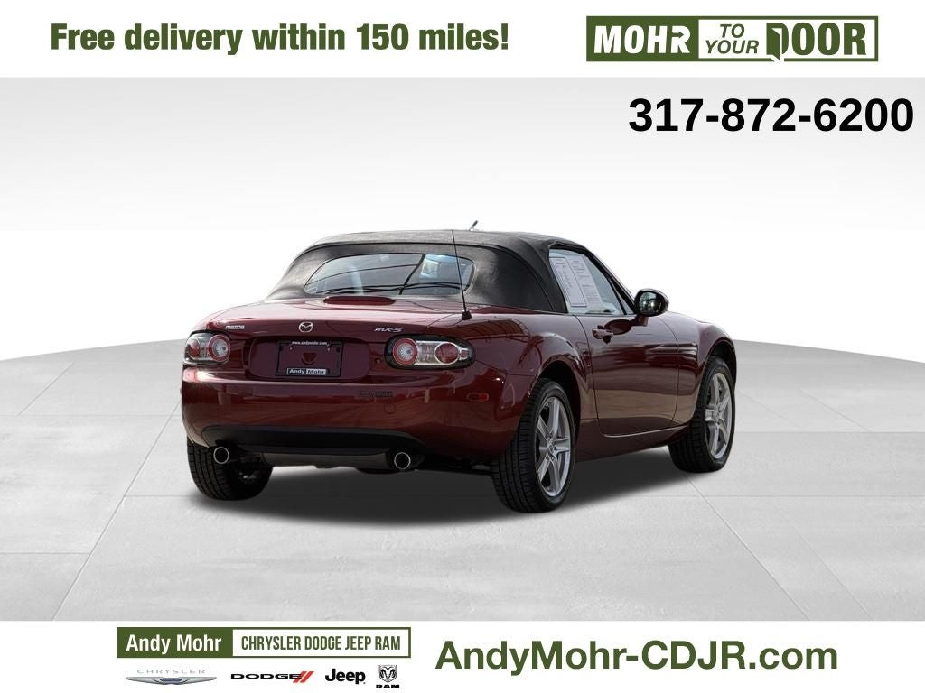 2008 Mazda Mazda MX-5 Sport