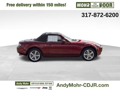 2008 Mazda Mazda MX-5 Sport