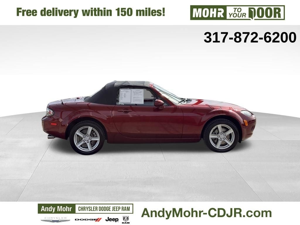 2008 Mazda Mazda MX-5 Sport