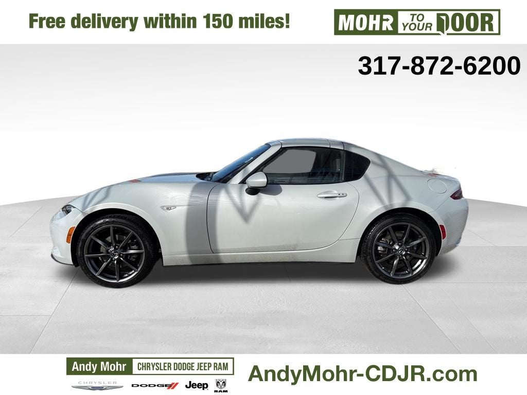 2019 Mazda Mazda MX-5 Miata RF Grand Touring