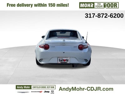 2019 Mazda Mazda MX-5 Miata RF Grand Touring