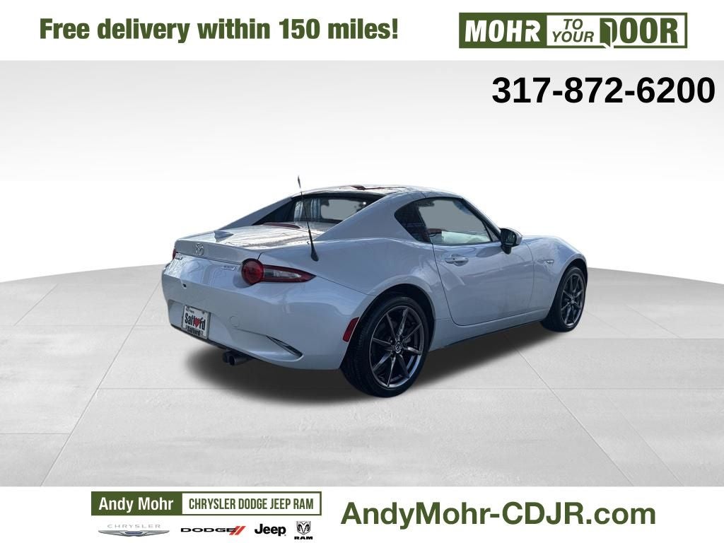 2019 Mazda Mazda MX-5 Miata RF Grand Touring