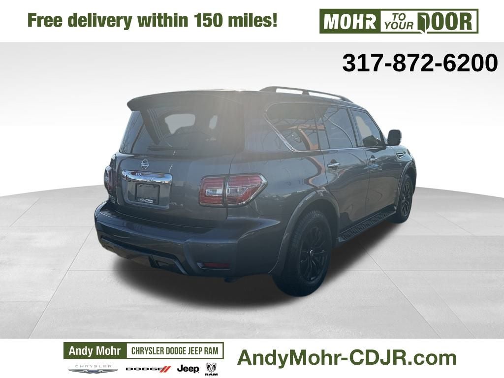 2019 Nissan Armada SV