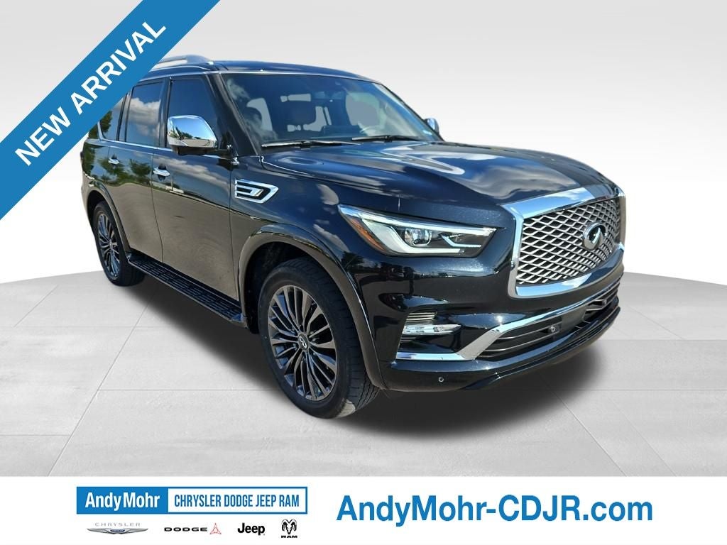 2023 INFINITI QX80 Sensory