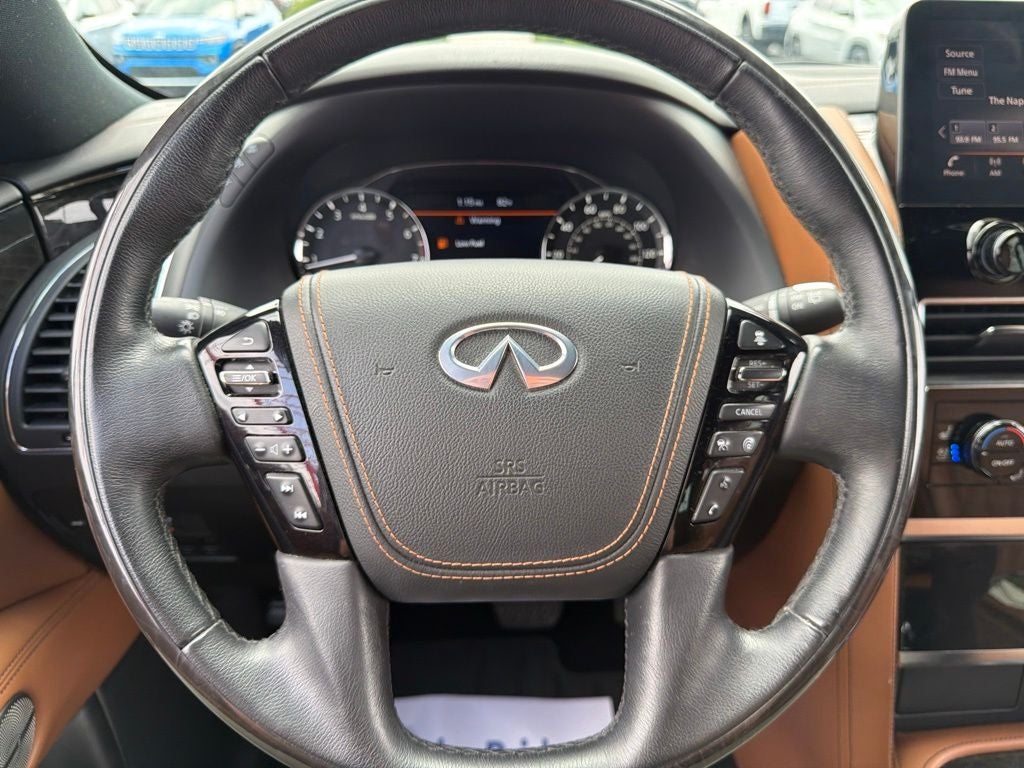 2023 INFINITI QX80 Sensory