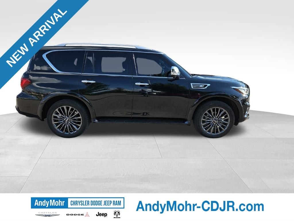 2023 INFINITI QX80 Sensory
