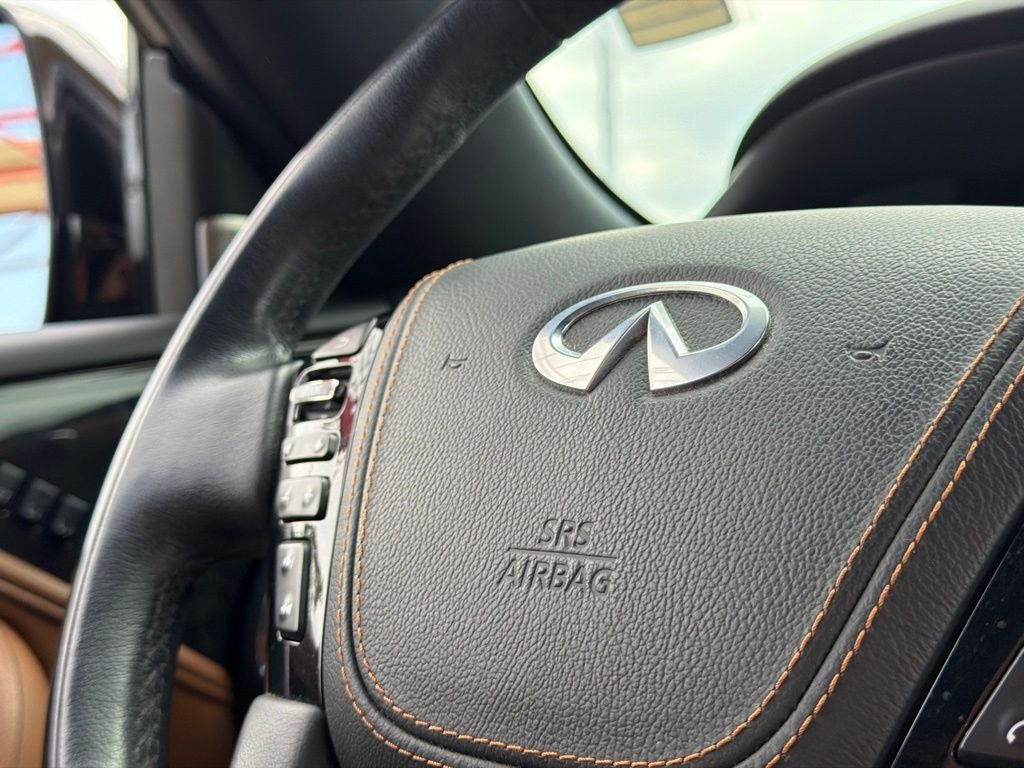 2023 INFINITI QX80 Sensory