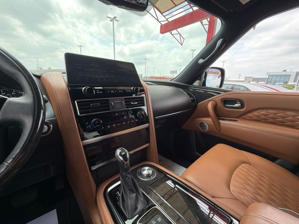 2023 INFINITI QX80 Sensory