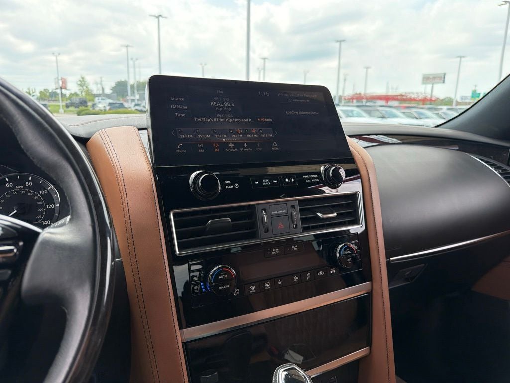 2023 INFINITI QX80 Sensory