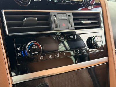 2023 INFINITI QX80 Sensory